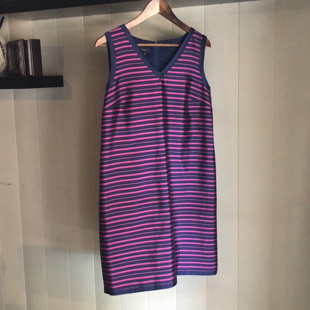 Talbots Striped Dress